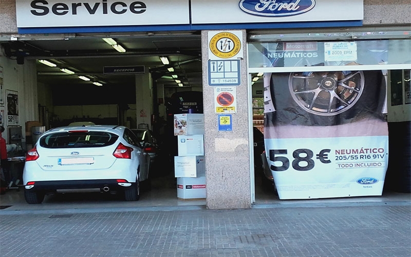 Revisión Periódica en Automoción Prat S.L. 